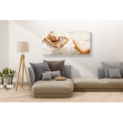 Wall art print and canvas. Pierre Benson, In Sunlight