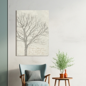Art print and canvas, Gautier's Tree I by Alessio Aprile