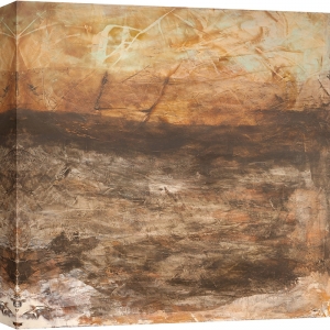 Neutral art print and canvas, Horizon of Light VI by Italo Corrado
