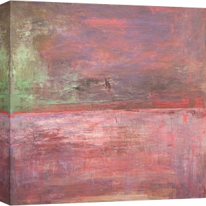 Abstrakter Kunstdruck, Horizont des Lichts VIII von Italo Corrado