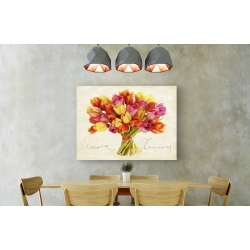 Wall art print and canvas. Teo Rizzardi, Amour toujours