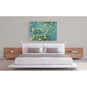 Wall art print and canvas. Vincent van Gogh, Almond blossom (detail)