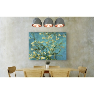 Quadro, stampa su tela. Vincent van Gogh, Mandorlo in fiore