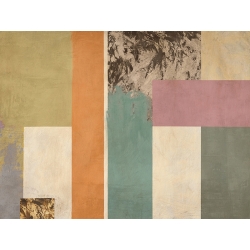 Abstract art print neutral colors, Interlude by Sonne Taylor