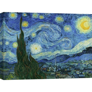 Leinwandbilder. Vincent van Gogh, Die Sternennacht
