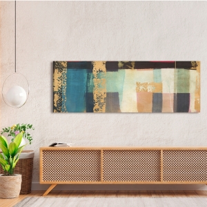 Abstract print and canvas, Summer in Hawaii by Ludwig Maun