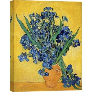 Tableau sur toile. Vincent van Gogh, Iris