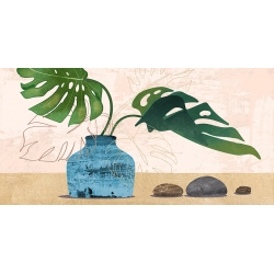 Art print and canvas, Feng Shui composition by Sayaka Miko