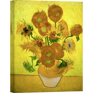 Leinwandbilder. Vincent van Gogh, Sonnenblumen