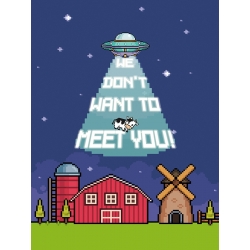 Stampa videogame, We don't want to meet you di Pixeland