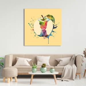 Pop Art print and canvas, Love Apple III by Steven Hill