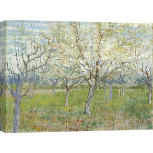Quadro, stampa su tela. Vincent van Gogh, Il frutteto rosa