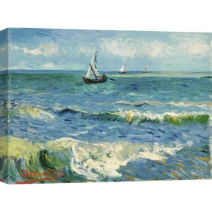 Tableau sur toile. Vincent van Gogh, Les Saintes-Maries-de-la-Mer
