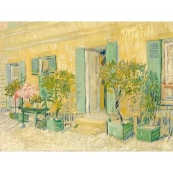 Quadro su tela, Il ristorante Rispal a Asnières, Vincent van Gogh