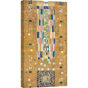 Quadro, stampa su tela, Fregio di Palazzo Stoclet, Gustav Klimt