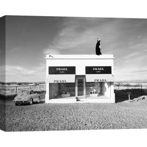 Fashion photo print, Prada Marfa Beauty by Julian Lauren