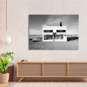 Quadro foto fashion, Prada Marfa Beauty di Julian Lauren