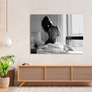 Fashion photo print, Morning in Paris by Julian Lauren