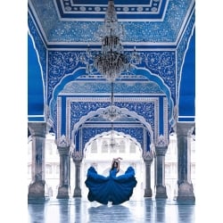 Quadro foto fashion, Palazzo in Jaipur, India, Pangea Images