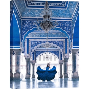 Fashion photo print, Palace in Jaipur, India by Pangea Images