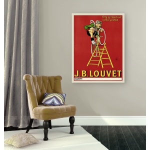Vintage Poster. Anonym, Louvet Bicycles