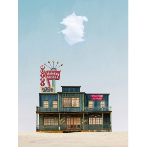 Tableau photo architecture, Peculiar Architecture III, ABChrome