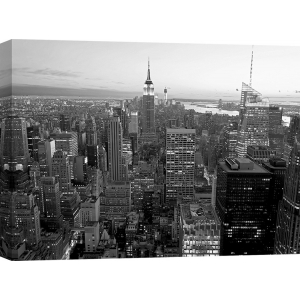 Tableau sur toile. Vadim Ratsenskiy, Skyline of Manhattan, New York