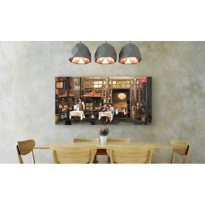 Wall art print and canvas. Pierre Benson, Cheers!