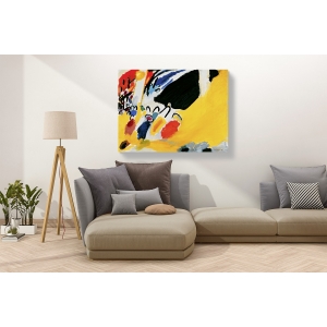 Wall art print and canvas. Wassily Kandinsky, Impression III (Concert)