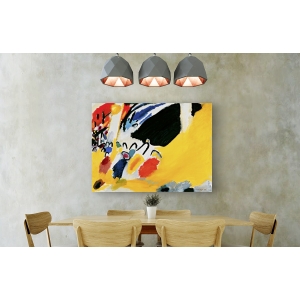 Quadro, stampa su tela. Wassily Kandinsky, Impression III (Concert)