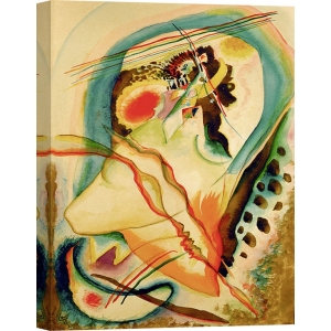 Wall art print and canvas. Wassily Kandinsky, Untitled composition