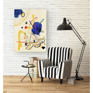 Quadro, stampa su tela. Wassily Kandinsky, Untitled