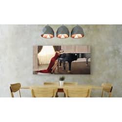 Wall art print and canvas. Pierre Benson, Sweet reverie