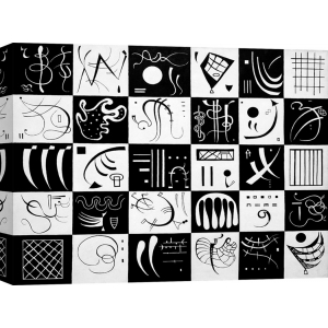 Quadro, stampa su tela. Wassily Kandinsky, Trente