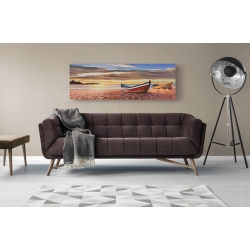 Wall art print and canvas. Adriano Galasso, Sunrise on the sea