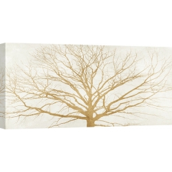 Wall art print and canvas. Alessio Aprile, Tree of Gold