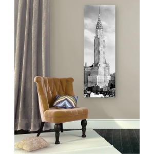 Cuadro en canvas, poster New York. Chrysler Building, New York