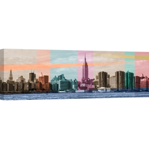 Cuadro en canvas, poster New York. Big City Photos, Sound of a City