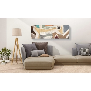 Wall art print and canvas. Anne Munson, Comfort Zone