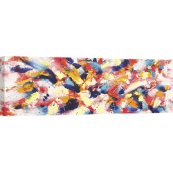 Cuadro abstracto moderno en canvas. Bob Ferri, Rocking Waves