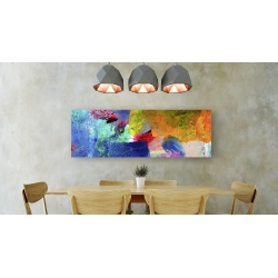 Wall art print and canvas. Dansop, Painted Thought II