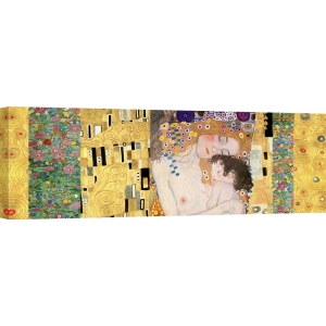 Leinwandbilder. Gustav Klimt Deco, Die drei Lebensalter der Frauen