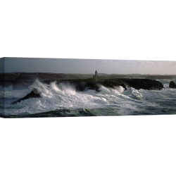 Wall art print and canvas. Jean Guichard, Phare des Poulains