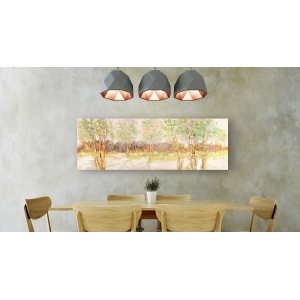 Wall art print and canvas. Lucas, Birch wood I