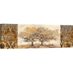 Cuadro árbol en canvas. Lucas, Golden trees