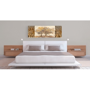 Wall art print and canvas. Lucas, Golden trees