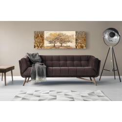 Wall art print and canvas. Lucas, Golden trees