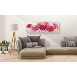 Wall art print and canvas. Luigi Florio, May Flowers