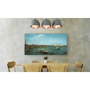Wall art print and canvas. Canaletto, San Marco, Venice
