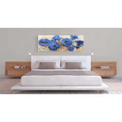 Wall art print and canvas. Luigi Florio, March Flowers